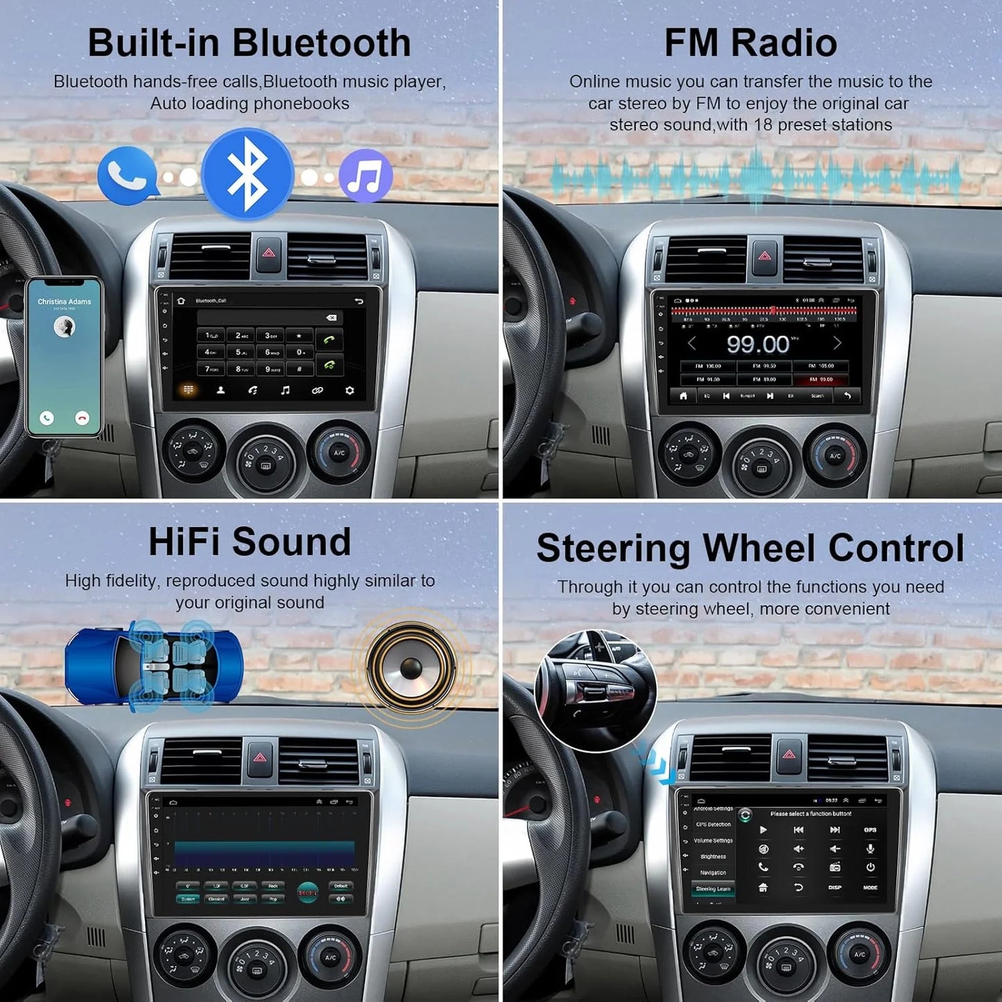 Android 14 Car Radio For Mitsubishi Xpander 2021 2022 Navigation GPS Multimedia Video Player Stereo wifi+4G Carplay Qualcomm DSP