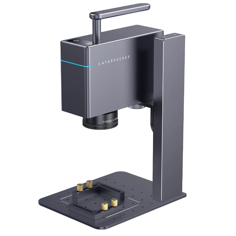 Laserpecker Laser Engraver Machine for Metal Plastic Portable Handheld Laser Engraving With 10KW Bluetooth 5.0 4k LP3