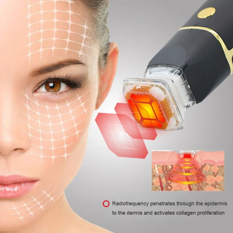 High Technology Intelligent Fractional RF Dot Matrix Beauty Machine For Skin Lift Wrinkle Removal Spa Cosmetic Device Skin Care