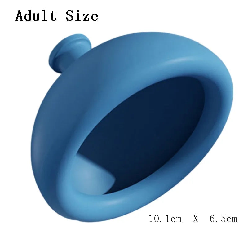 Silicone Pressure Drum Massage,Sputum Remover Cup Pressure Drum Massage Cup Chest Percussion Cup for burping Adults