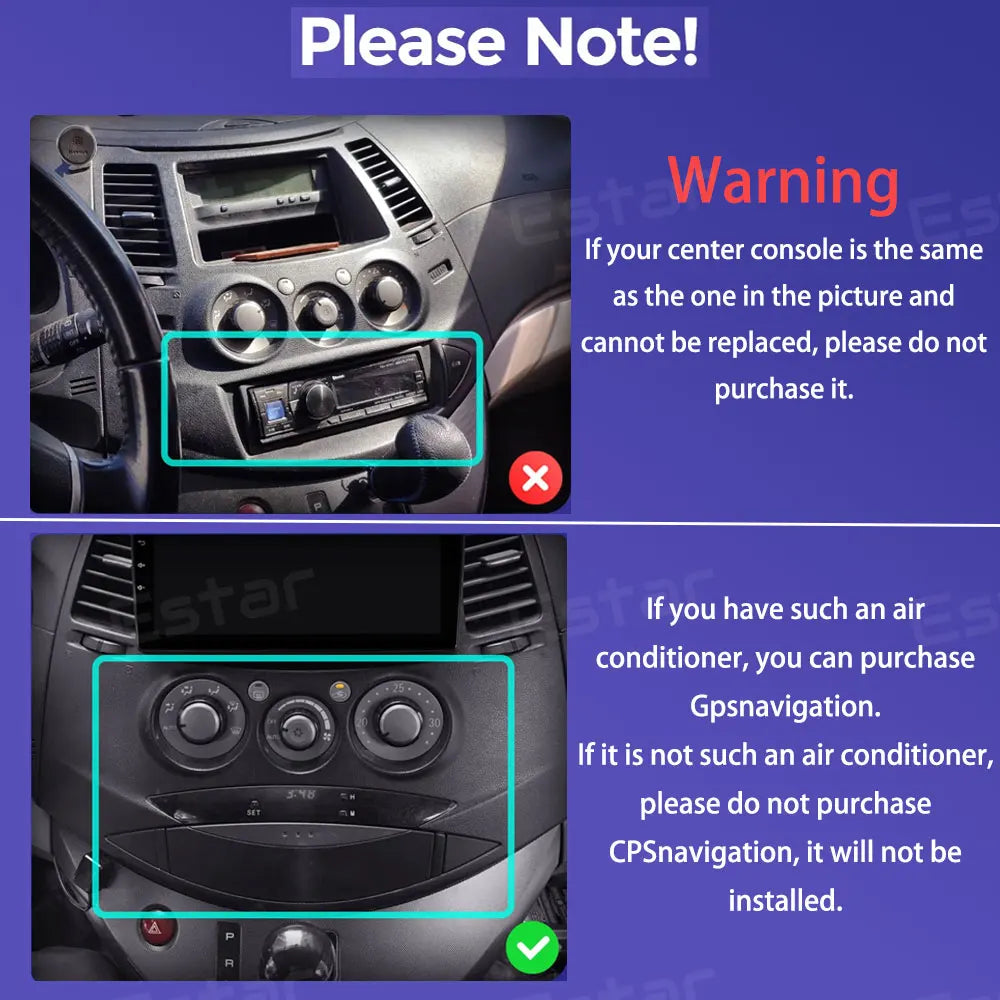 Android 15 Car Radio For Mitsubishi Grandis 1 2003 - 2011 GPS Multimedia Player Navi Head Unit Stereo Wireless Carplay Auto QLED