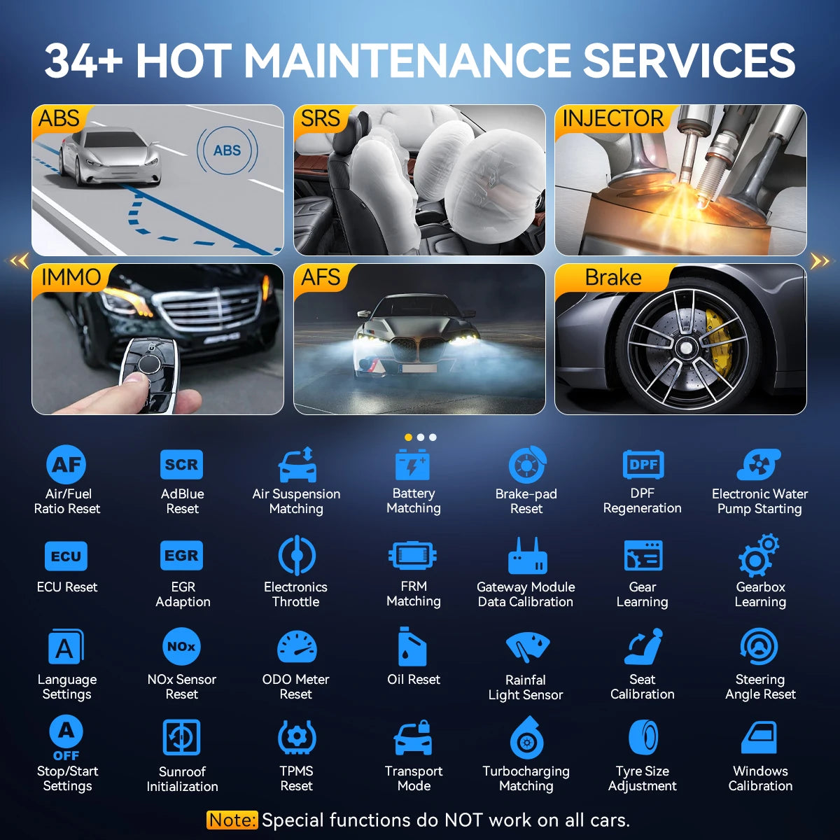 MUCAR 892BT Professional Diagnostic Tools CANFD DOIP ECU Coding 34 Resets Lifetime Free Update Full System OBD2 Scanner VS 689BT