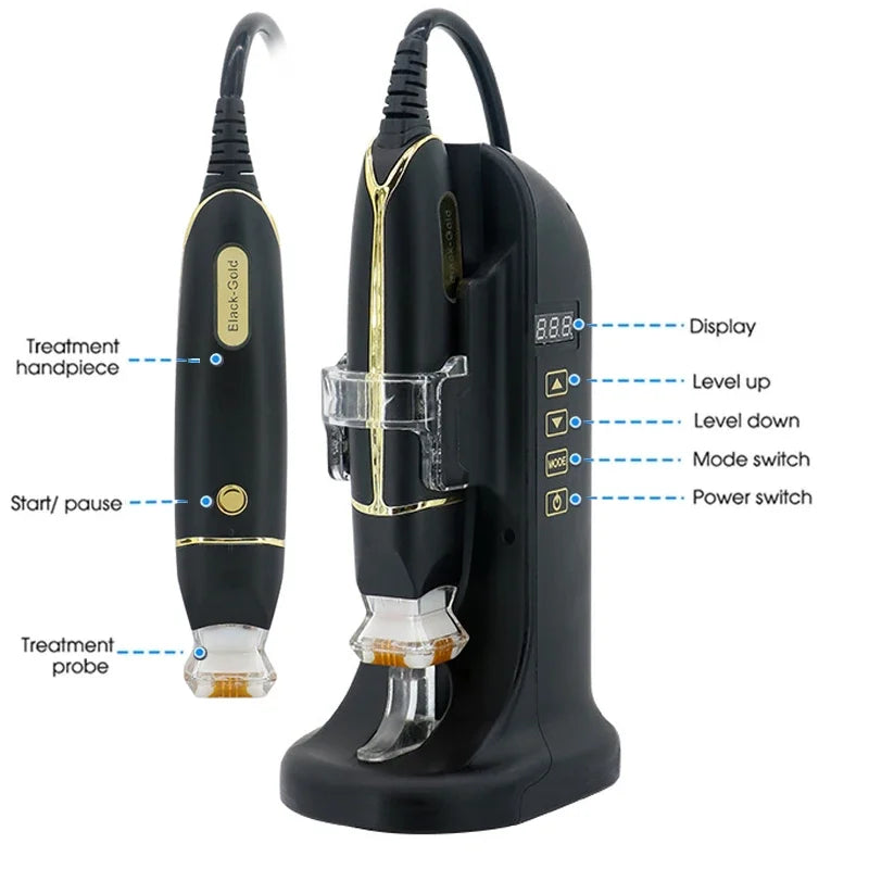 High Technology Intelligent Fractional RF Dot Matrix Beauty Machine For Skin Lift Wrinkle Removal Spa Cosmetic Device Skin Care
