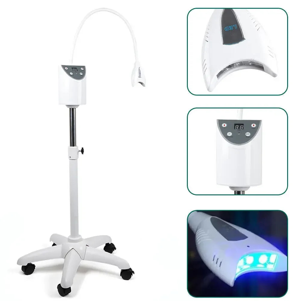 Mobile Dental Teeth Whitening LED Cold Light Machine Bleaching Accelerator Light