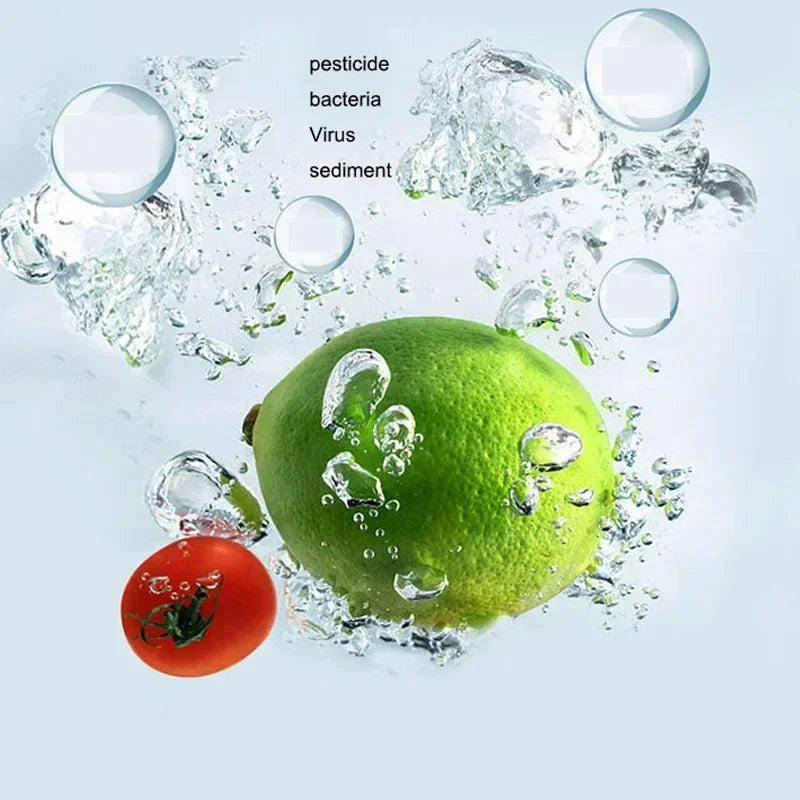 New Ultrasonic Dishwasher Household Small Portable Sink Cleaning Machine Automatic Household Free