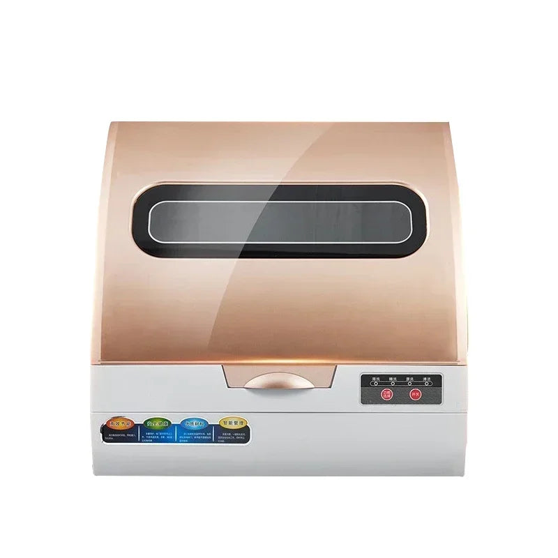 Portable 220v YH-XWJ01 Intelligent Automatic Dishwasher 220V Home Office Desk Installation-Free Mi