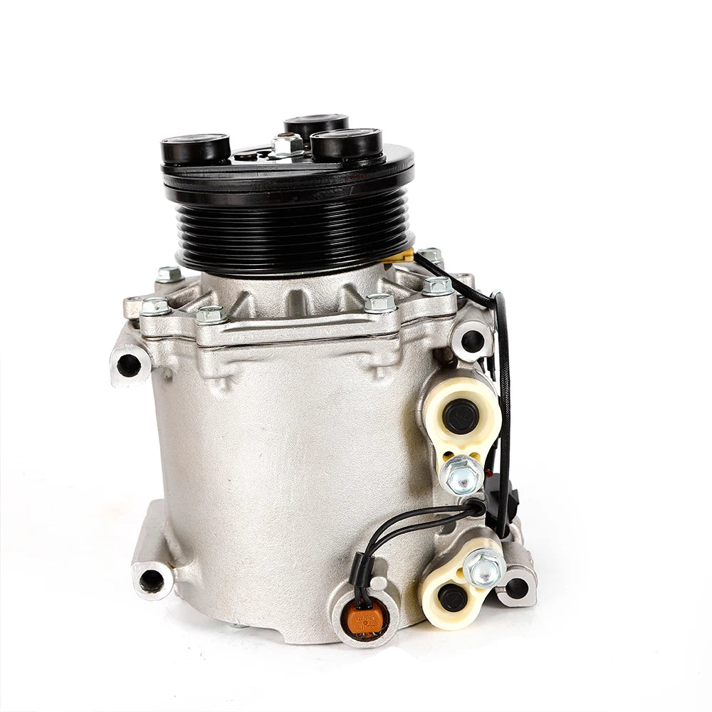 A/C Conditioner Compressor Durable Air Compressor Fits For 2002-2007 Mitsubishi 2.0L 2000-05 Eclipse New