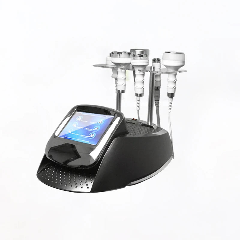 Portable 6 in 1 Weight Loss 80K Cavitation Body Fat Burning Machine Cavitation Ultrasound Shaping Body Slimming Machine