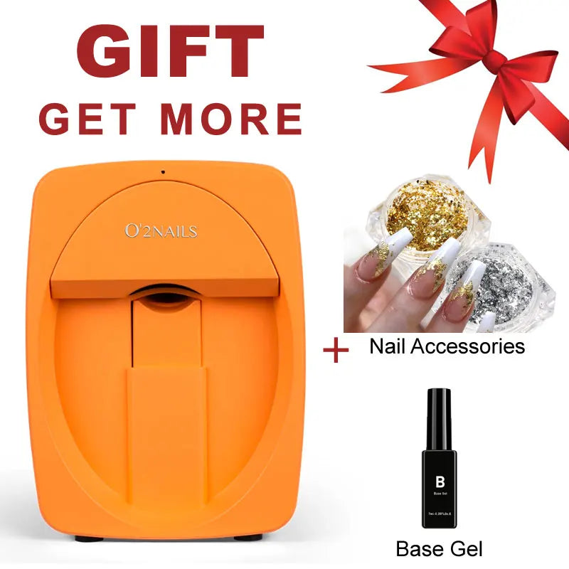 2025 3D Mobile Nail Printer M1 Pattern Digital Nail Art Printer Machine O2nails Portable H1 Nail Art Equipment From Phone