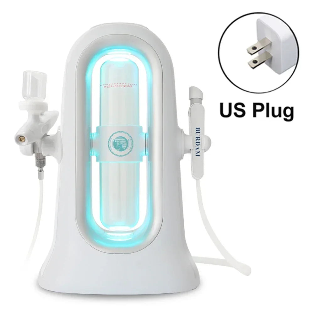 Facial Cleaning Massager Blackhead Remover Small Bubble Oxygen Injection Aqua Peeling Machine Hydra Dermabrasion Beauty Tool