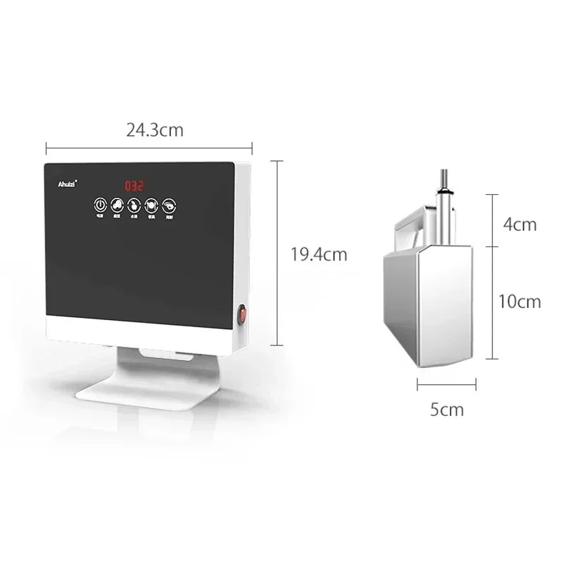 1PC Ultrasonic Dishwasher Automatic Household Portable Sink Dishwasher Small Free-standing Install