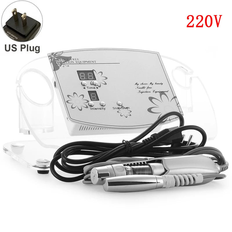 Electroporation Cell Activation Instrument Skin Rejuvenation Machine Facial Whitening Skin Lifting Anti-aging Beauty Care Tools