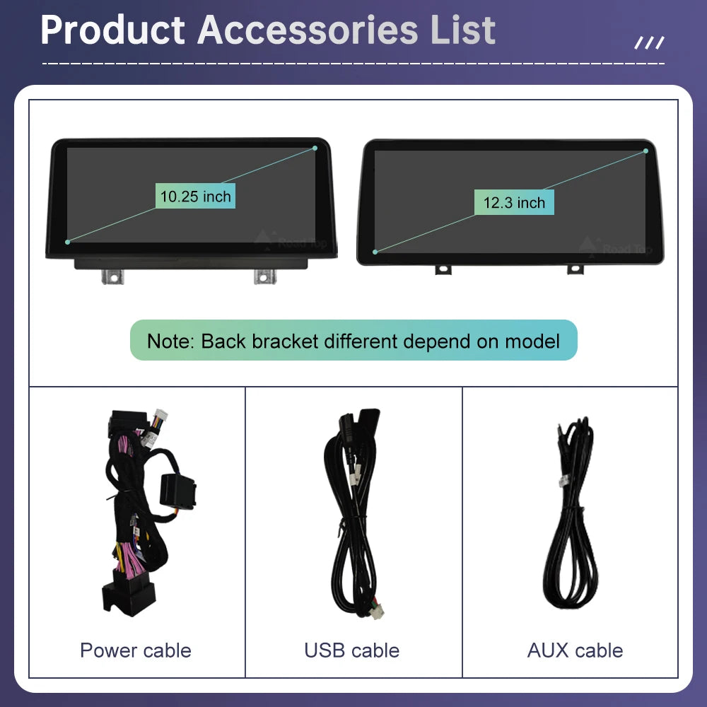 Wireless CarPlay Android Auto Car Multimedia Screen For BMW 1 Series E81 E82 E87 E88 CCC CIC System Touch Display Car Radio