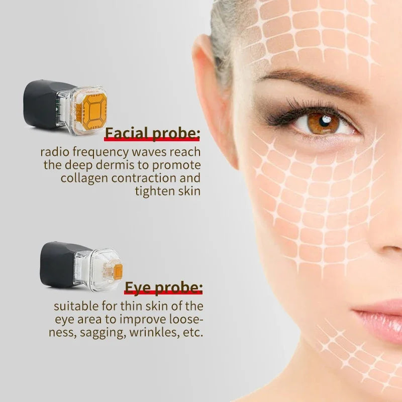 High Technology Intelligent Fractional RF Dot Matrix Beauty Machine For Skin Lift Wrinkle Removal Spa Cosmetic Device Skin Care