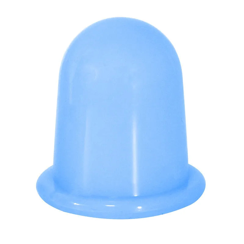 Hotsale Silicone Jar Vacuum Cuppings Can for Body Fack Facial Massage Tool Suction Cans Anti Cellulite Cups Set Health Care Tool