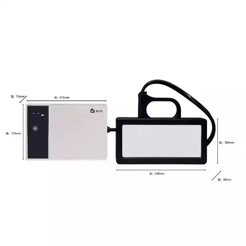 Q7-400H Ultrasonic Dishwasher Household Portable Dish Washer Small Freestanding Sink Dishwasher Au