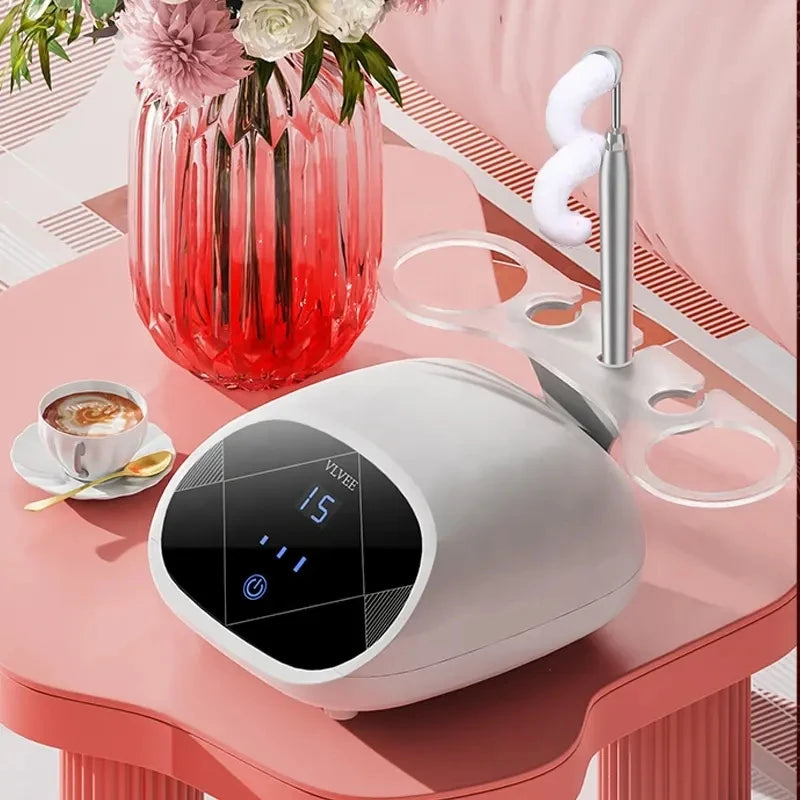 Magic Oxygen Bubble Machine Deep Clean Tender White Skin Cleansing Mites Beauty Facial Rejuvenation Japan Management Device