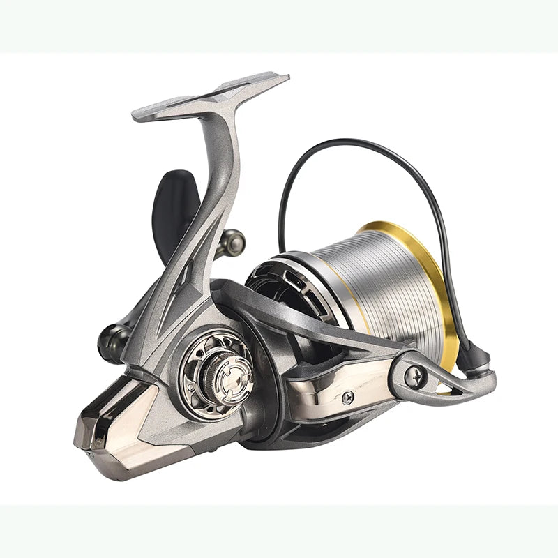 Lizard Big Surf Spinning Reel Deep Spool Sea Rod Casting Reel 14000 Size Carp Fishing Reel