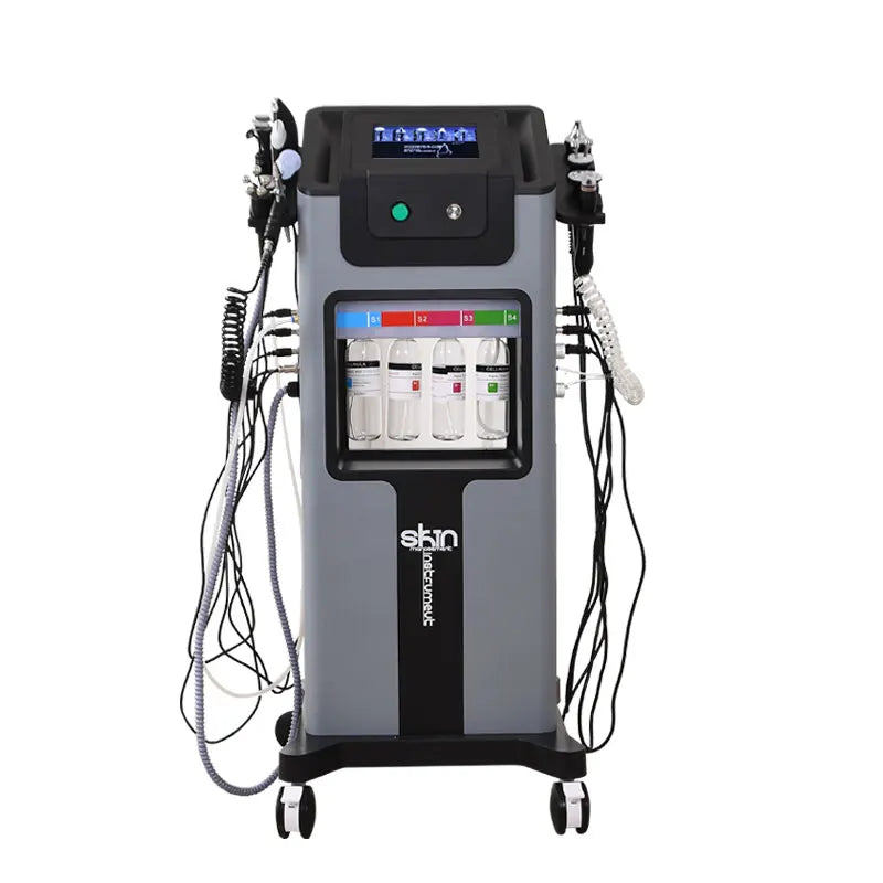 10 in 1 hydra aqua facial peeling diomand dermabrasion facial machine skim Care
