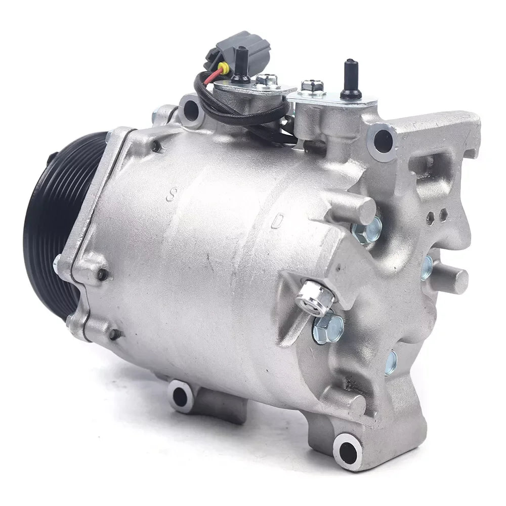 AC Air Conditioner Durable A/C Compressor W/Clutch Fits For 2014 2015 2016 2017 2018 Toyota Corolla 1.8L Compressor