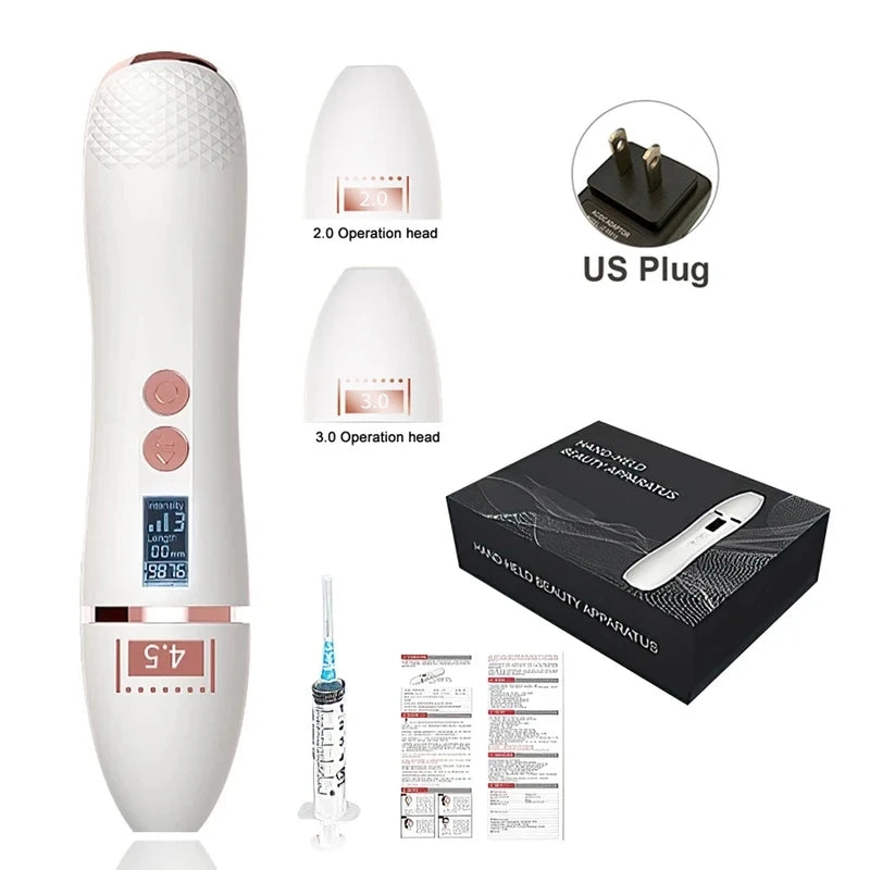 Handheld Wrinkle Removal Anti-Aging Skin Tightening Eye Care 7D Mini Ultrasonic Face Lifting Massager
