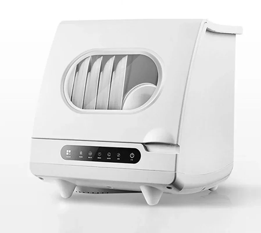 XWJ01 Dishwasher Compact/Portable Dish Washer desktop drying and disinfection one-piece fully auto