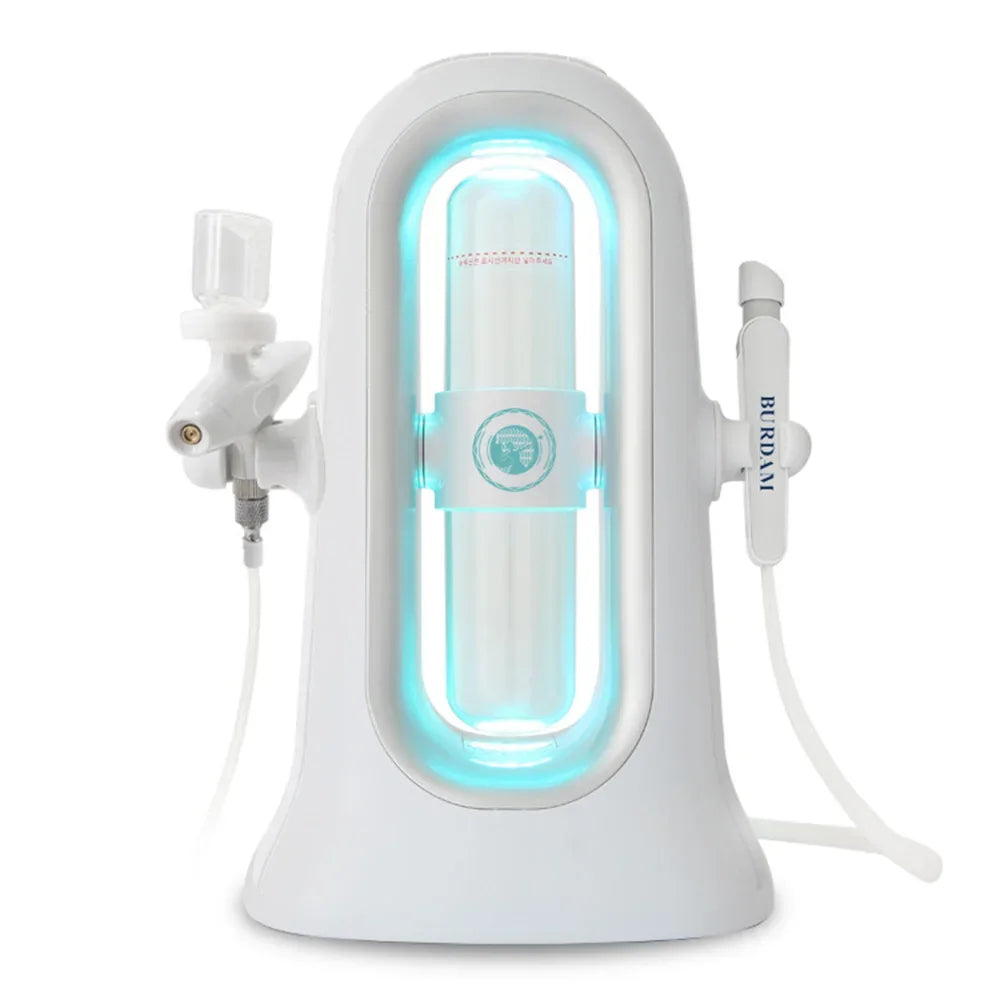 Facial Cleaning Massager Blackhead Remover Small Bubble Oxygen Injection Aqua Peeling Machine Hydra Dermabrasion Beauty Tool