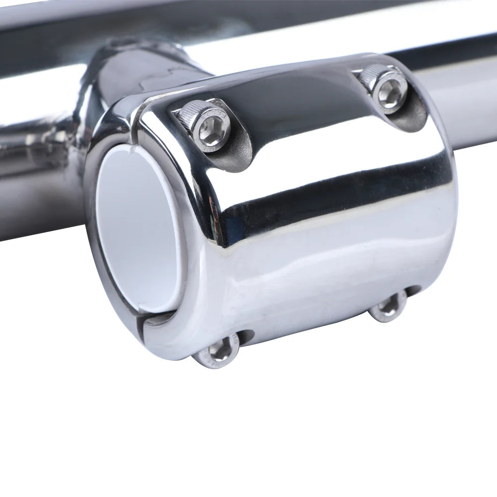 Boat Accessories 5 Tube Adjustable Stainless Rocket Launcher Fishing Rod Holders, Can Be Rotated 360 Deg