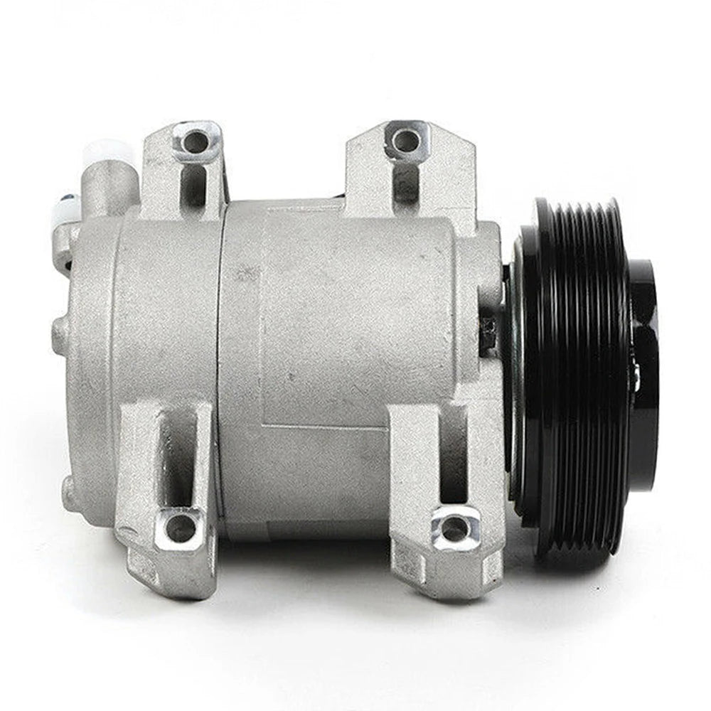 A/C Air Compressor Fit For Nissan Rogue 2.5L 2008 2009 2010 2011 2012 2013 Sport Utility 4-Door AC Compressor With Clutch