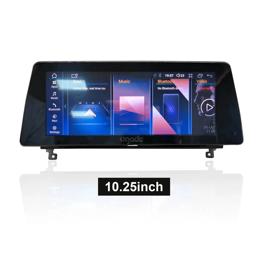 Ugode 12.3'' Android 13 Screen Display Wireless CarPlay Head Unit AUTO For BMW Z4 E89 Car Multimedia Video Players GPS Bluetooth