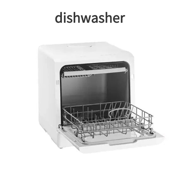 Automatic Intelligent Table Dishwasher Vegetable And Fruits Integrated 220V 50Hz Portable Dishwash