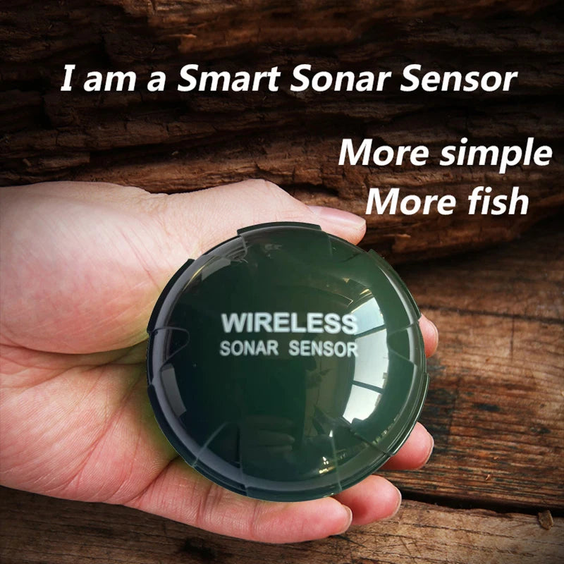 2025 New Design Brand New Smart Phone Fish Finder Sonar Android & IosFish Finder Bluetooth Intelligent Fish Visual Fishing