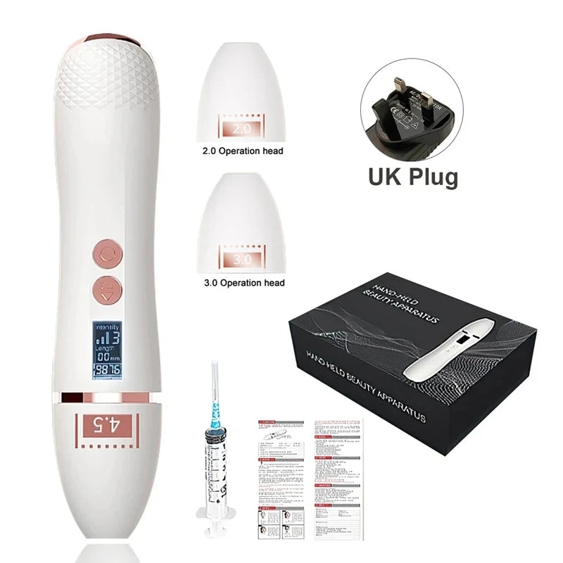 Handheld Wrinkle Removal Anti-Aging Skin Tightening Eye Care 7D Mini Ultrasonic Face Lifting Massager