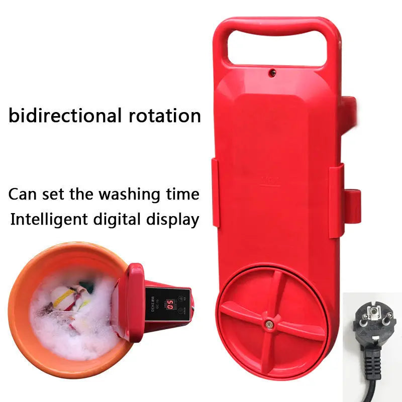 Lazy student dormitory washing machine portable washing machine portable mini convenient travel so