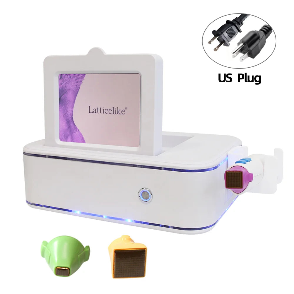 3 in 1 Skin Care Facial Lifting Fractional Skin Tightening Machine Tighten Beauty Tools Anti Aging Wrinkle Remover Device