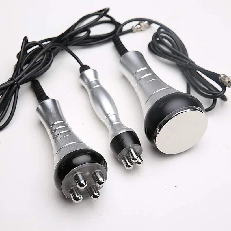 3 in 1 Body Slimming 40K Cavitation Ultrasonic Weight Loss Skin Rejuvenation Multipolar Skin Tighten Anti-wrinkle Machine