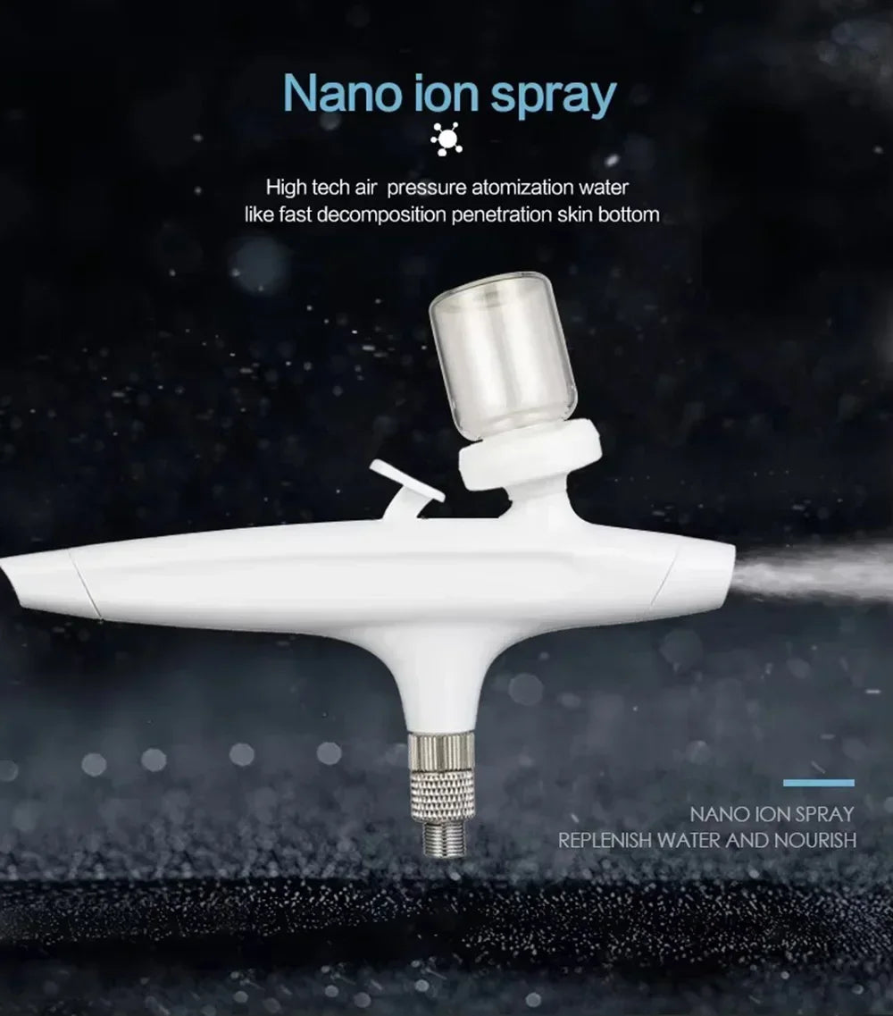 Facial Cleaning Massager Blackhead Remover Small Bubble Oxygen Injection Aqua Peeling Machine Hydra Dermabrasion Beauty Tool