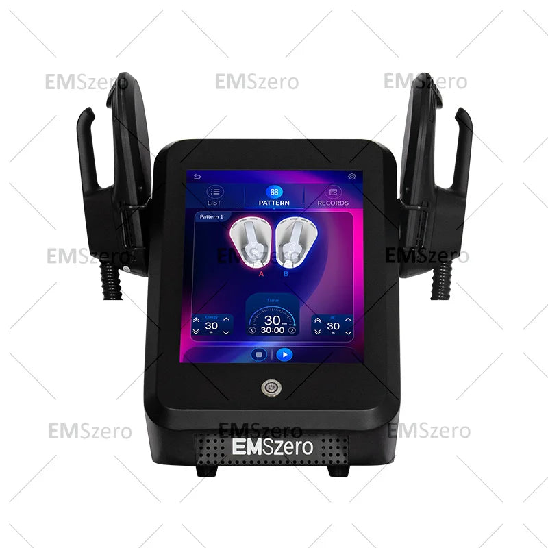 Portable EMS ZERO Latest Professional 6500W Magnetic Stimulation Machine Slimming Nova RF Mini Muscle