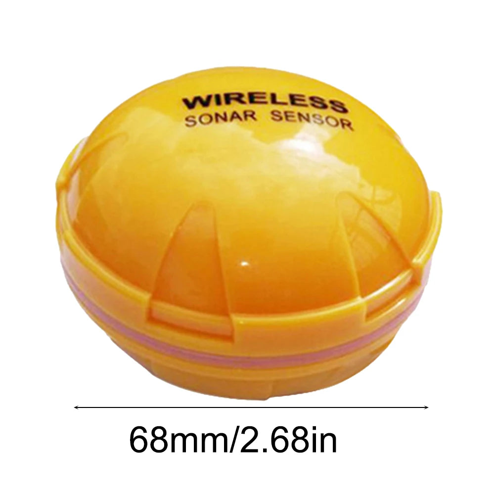 2.4GHZ WIFI Sonar Fish Finder 100M Wireless Fishing Sounder Echo Sounder Detect Finder fishing for Lake Sea Fishing IOS& Android
