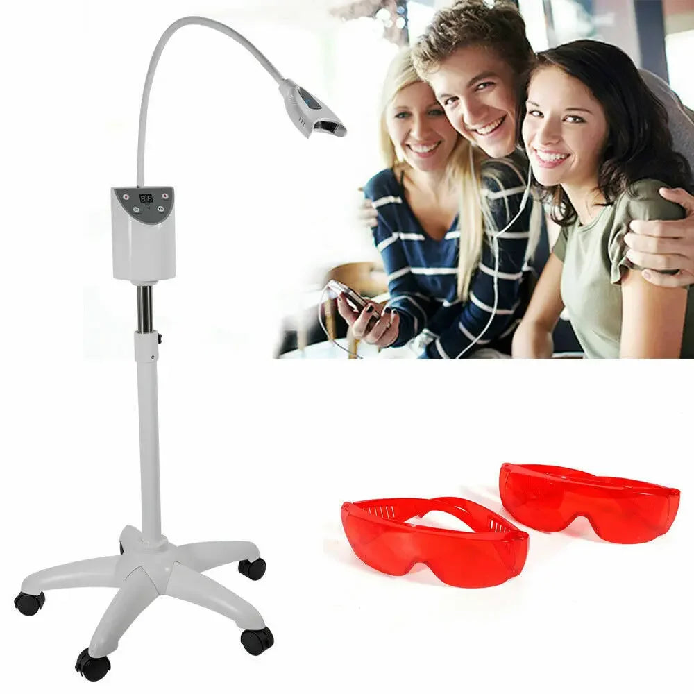 Mobile Dental Teeth Whitening LED Cold Light Machine Bleaching Accelerator Light
