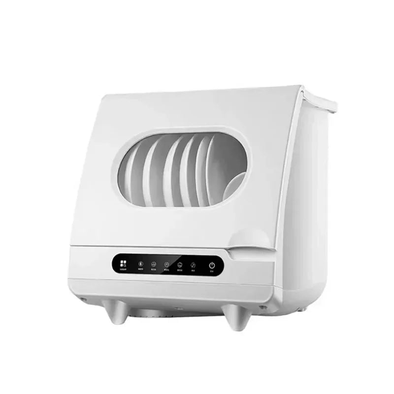 XWJ01 Dishwasher Compact/Portable Dish Washer desktop drying and disinfection one-piece fully auto