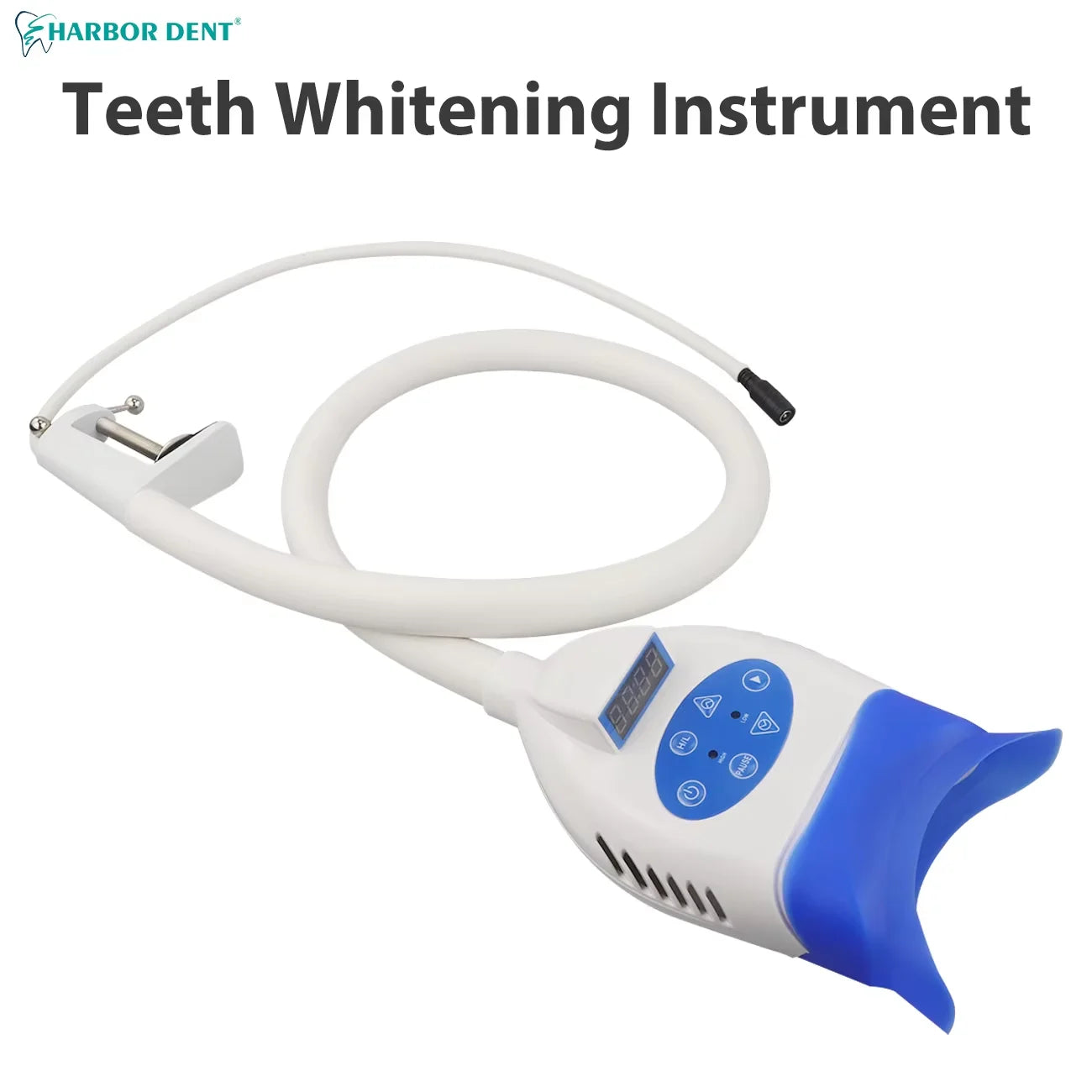 Dental Teeth Whitening Lamp Accelerator Portable LED Cold Light Teeth Bleaching Machine Desk Teeth Whitening Light Lamp