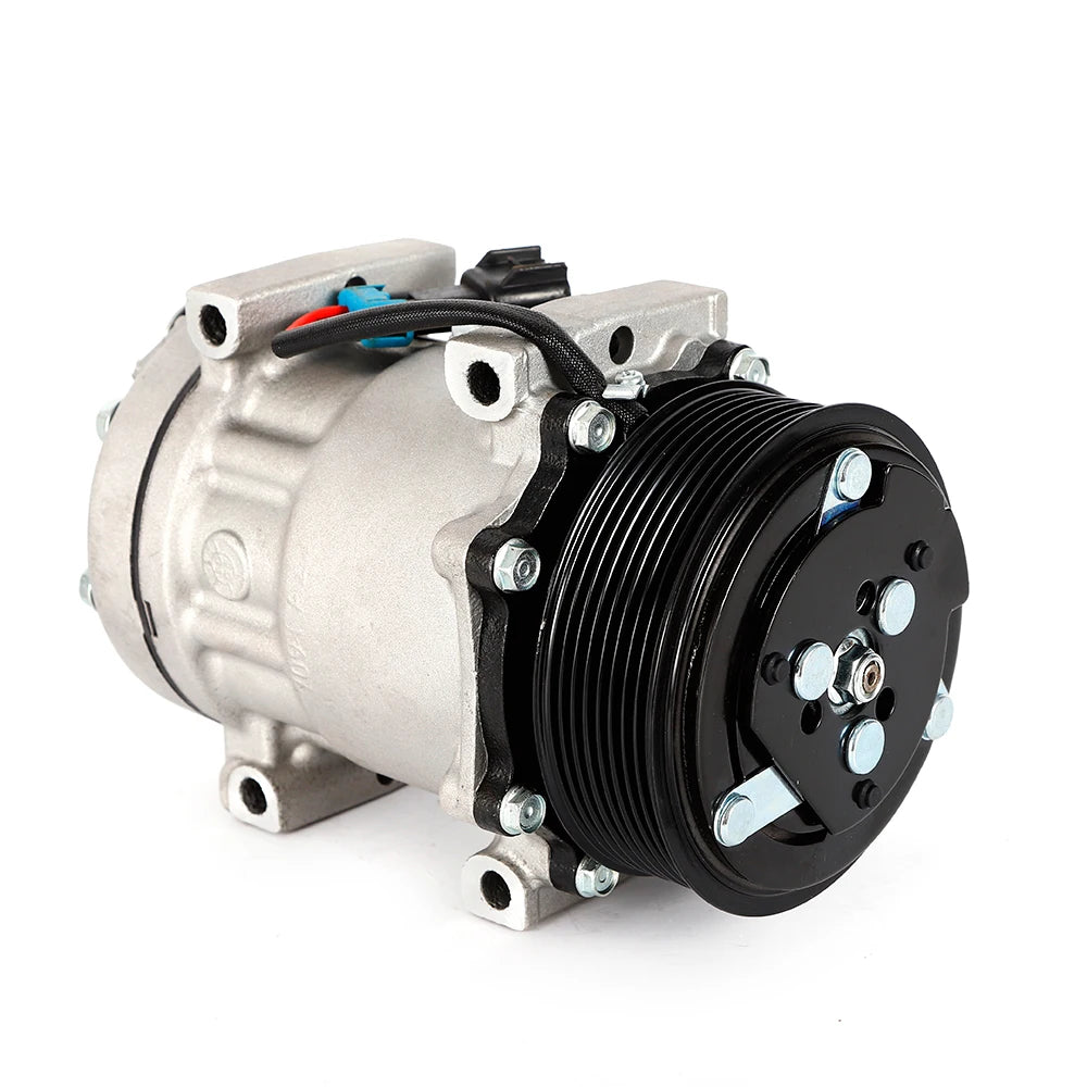 A/C Air Conditioner Compressor + Clutch Kit Fits Durable For 1994-2005 Dodge Ram 2500 3500 5.9L 55036561 OEM CO 4775C