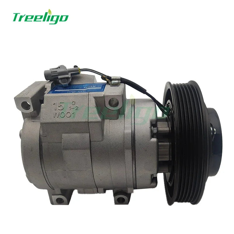 Car A/C Air Conditioning Compressor For Toyota Corolla 2001-2007 447220-4351 447220-4350 Automotive AC Conditioner Compressor