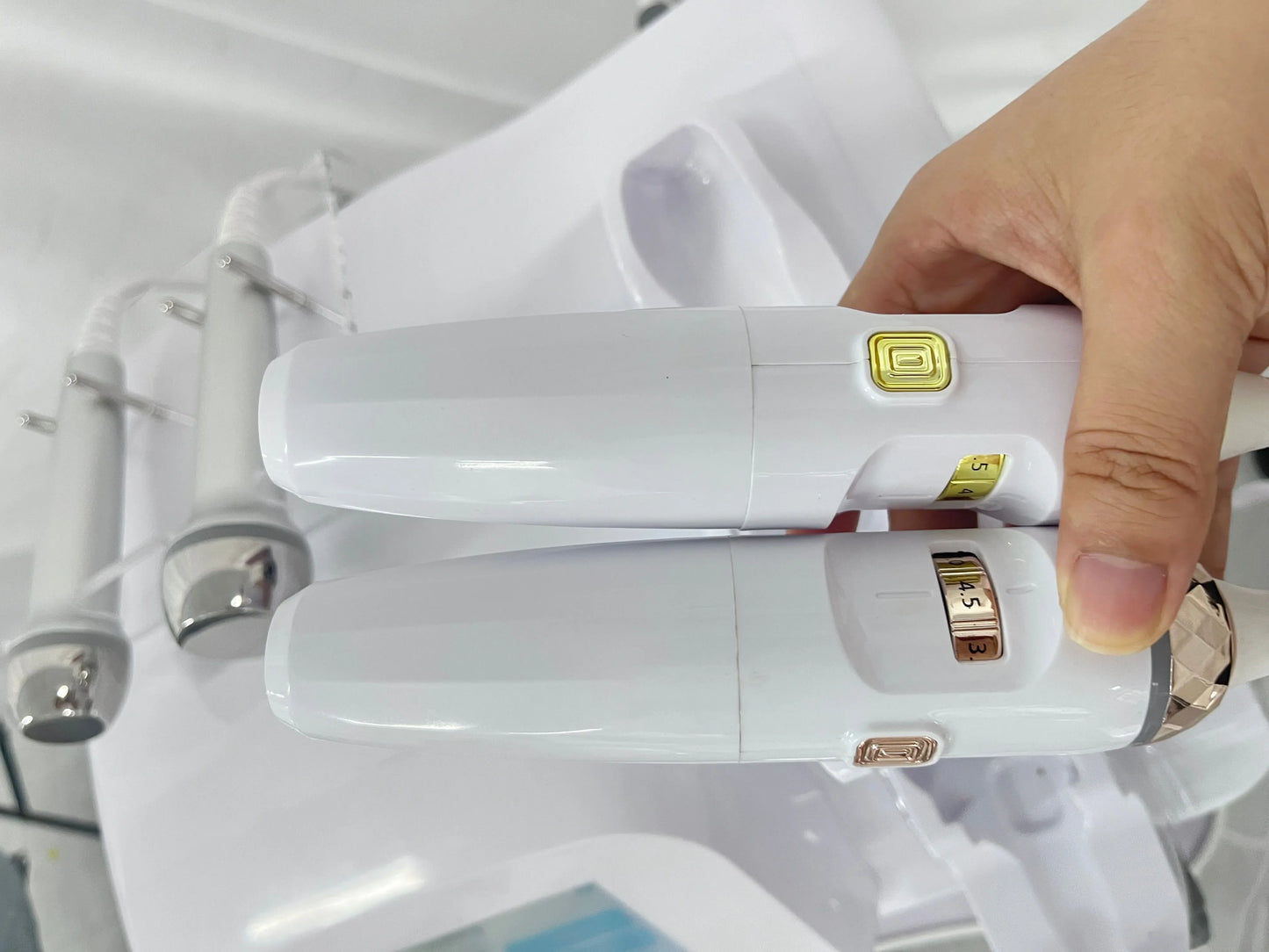 Portable LDM R/F Wrinkle Reduction Tightening Skin Machine Latest Skin Anti-aging Collagen Rejuvenation Whitening Machine