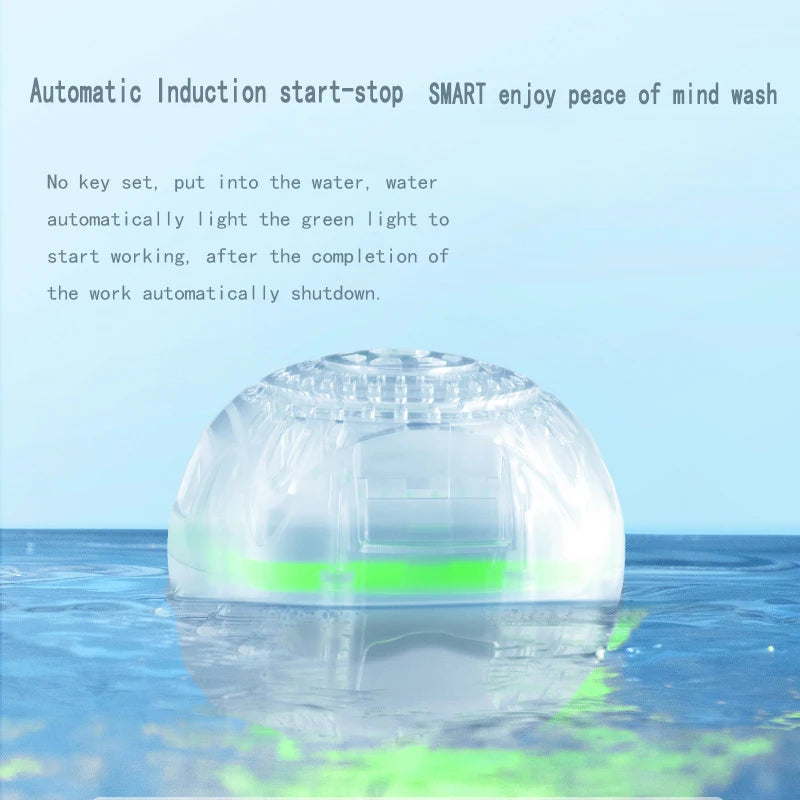 washwow Mini washing machine Non-ultrasonic Electrolytic washing machine Travel underwear portab