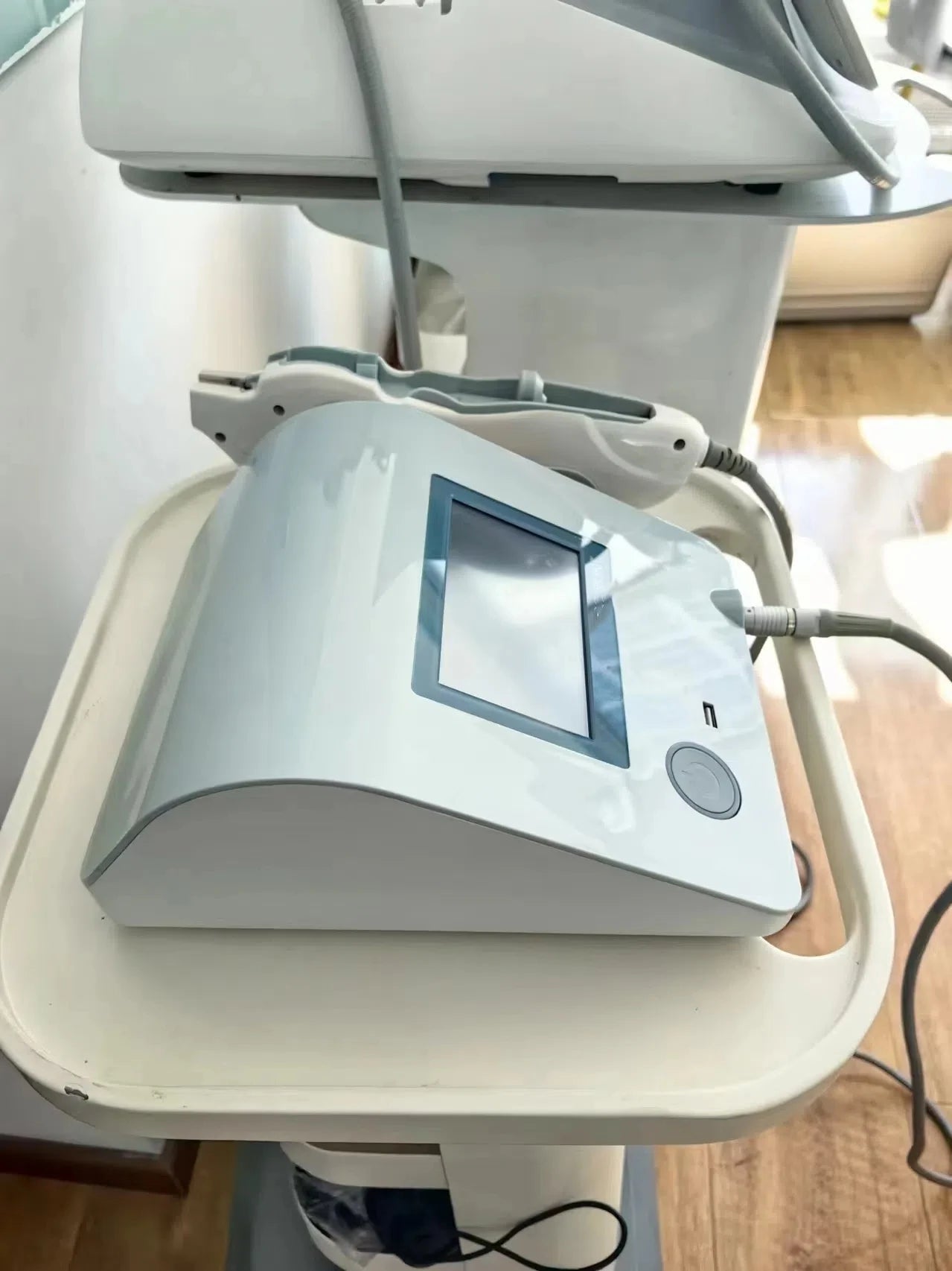 Portable Home/SPA Use Deep Moisture Skin Whitening Machine Face Rejuvenation Wrinkle Reduce Hair Re-Growth Beauty Instrument