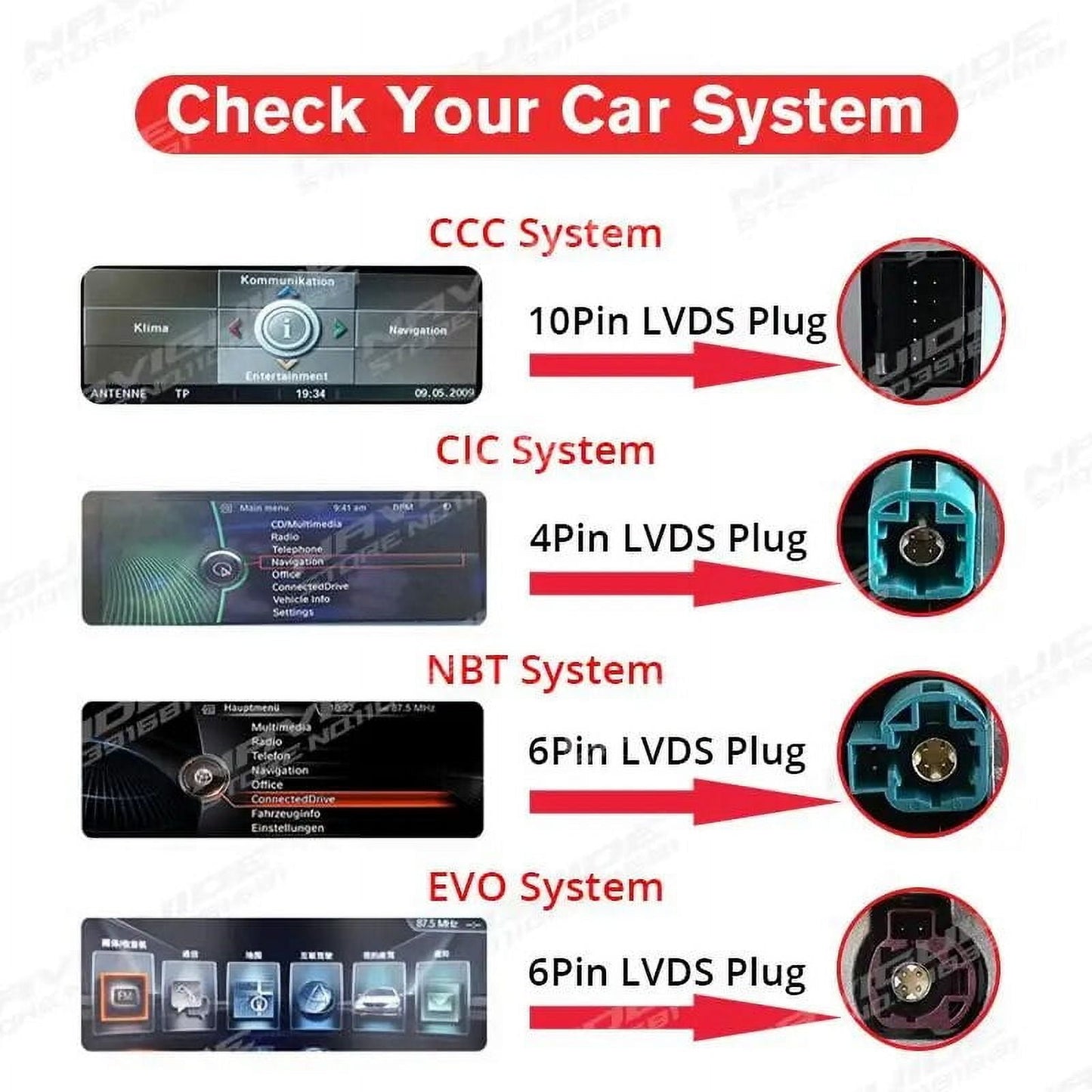 BMW 10.25'' Android 12 Carplay Radio For BMW X5 E70 X6 E71 2008-2013 CCC CIC Head Unit Display Screen Multimedia Player