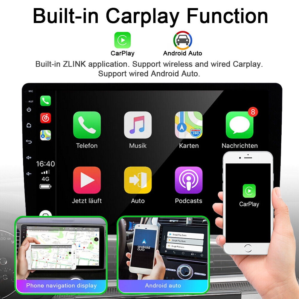 Toyota Android Head Unit 1X For Toyota Sienna 2004-10 Android 12 Wifi GPS CarPlay Car Radio Stereo 32GB
