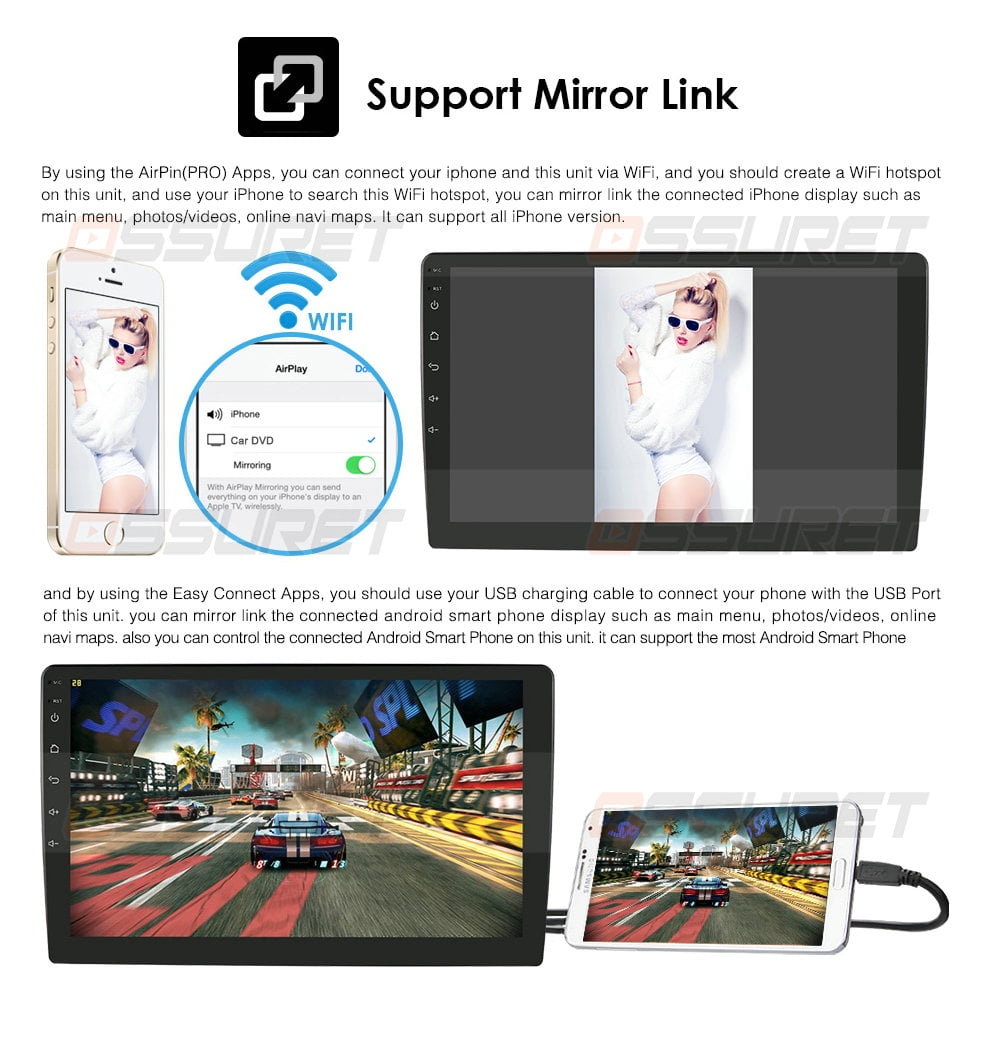 BMW Android 12 Carplay 2+32GB Bluetooth Car Stereo Radio GPS Navigation Player For 2004-2012 BMW X3 E83
